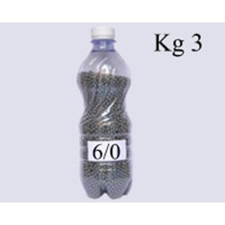 Box Kg 3 Shot n°6/0 (Italian) lb 6,615