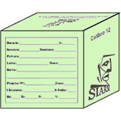 1 Scatola per Cartucce Calibro 36/.410