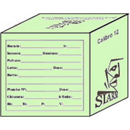1 Scatola per Cartucce Calibro 36/.410