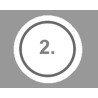 100 Cartoncini numerati N°2 Cal. 28