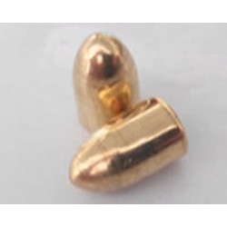 100 x Fiocchi 9 FMJ 123