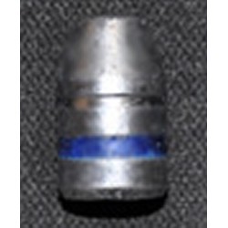 100 x Lead 40 S&W TC 170gr