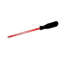 Bacchetta acciaio plastificato 100 mm