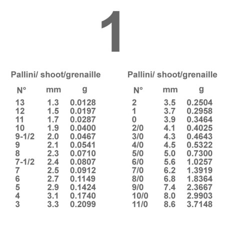 Box Kg 3 Pallini  n°1